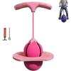 ActSo Pogo Sticks for Girls,children balance jumping ball,Pogo Stick with Handle for Teens & Adults Up to 200lb,Safe Bouncing Jumper for Kids Age 10+,Balance Training, Coordination and Fitness Fun(A)