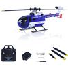 TOUCAN RC HOBBY Plastica RC ERA 1/48 4CH telecomando elicottero C186 giroscopio monometro, barometro di avviamento, batteria modello aereo giocattolo per adulti per hobby