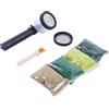 SHZICMY Mini applicatore statico di flocatura di erba ABS modellismo scenico, Mini applicatore di flocatura di erba per apparecchiature di herbag, pianificazione, tavolo di sabbia