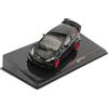 Cochesdemetal MODELLINO IN SCALA COMPATIBILE CON FORD FIESTA RS WRC 2011 BLACK 1:43 IXO MODEL CLC468