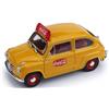 Brumm MODELLINO IN SCALA COMPATIBILE CON FIAT 600 1a SERIE 1960 COCA COLA 1:43 BRUMM BM0491B