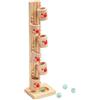 Generico Giocattolo per far cadere la palla per bambini,Giocattoli per far cadere la palla | Giocattolo educativo di sviluppo con 4 flipper - Tavolo da , giocattolo per versare la palla, gioco di intratte