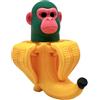 Genérico Figura Chimpanzini Bananini - Personaggio Brainrot Italian Meme - Bambola Bananini dei Brain Rot Memes - Giocattolo con Faccia di Scimmia