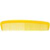 Boland 55516 - Pettine gigante, taglia 36 cm, giallo, in plastica, pettine per capelli, accessorio per costumi, carnevale, feste a tema, accessori per Halloween