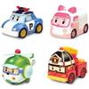 Silverlit Robocar Poli Diecasting Set : Poli, Roy, Amber, Helly (Non-transformer) by Silverlit