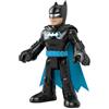 Fisher-Price Imaginext Imaginext DC Super Friends Batman XL - Bat-Tech Blu, Personaggio Snodato da 25,4 cm, Giocattolo per Bambini 3+ Anni, GXH58