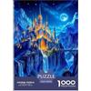 UXINYOUME 1000 Pezzi Fantasy Castle Puzzles Giochi-rompicapo Decora La Casa Classici Fascinating World Puzzle Giocattoli Sfida Regalo Per Adulti E Bambini 70x50cm/1000pcs