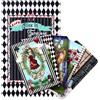 Generic Tarocchi per principianti, mazzo Oracle da 78 carte, set portatile di divinazione ed esplorazione spirituale per donne, uomini, adulti, intrattenimento in viaggio