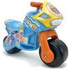 INJUSA Moto Spingi Spingi Stitch per Bambini da 18 Mesi a 3 Anni senza Pedali con Ruote Larghe Maniglia Integrata Design Disney Resistente per Apprendere l'Equilibrio Giocando