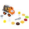 Theo Klein 2363 Beach Picnic Streetfood Truck, confezionato in rete con rimorchio