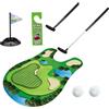 NIDONE Toilet Golf Game 1 Set Divertente Mini Gioco di Golf per Uomini, Marito, Fidanzato, Festa del papà