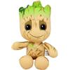 Hasbro Guardiani della Galassia Avengers, peluche super morbido, ricamato, 36 cm, (Groot)