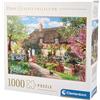 Clementoni Puzzle da 1000 Pezzi - HQ Collection: The Old Cottage