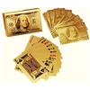 Enjoyer - Set di carte da gioco dorate, in lamina d'argento, con carta magica da 24 K, in lamina di plastica, impermeabile, resistente, regalo (#4)