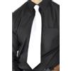 SMIFFYS Deluxe White Gangster Tie