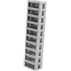 harayaa Modelli di edifici ferroviari in Scala N 1:150 per scenari di Treni e Accessori, 5x3.2x20.3 Cm