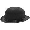 W WIDMANN MILANO Party Fashion Widmann 1677Q - Bombetta, colore: Nero