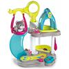 Smoby - Casa per i Gattini con Gatto con Funzioni Elettroniche Incluso, + 3 Anni, 7600340400