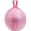 Gymnic Hop Fantasy Palla gonfiabile per saltare Ø 45 cm lollipop pink multicolore con maniglia per bambini, gioco dinamico per sviluppare equilibrio e coordinazione, ideale per attività motorie
