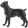 Hohopeti Statua Di Cane Simulato in Plastica Resistente, Figurina Di Cucciolo Realistica Per Bambini, Decorazione Educativa Per Cameretta e Gioco Interattivo, Riproduzione Di Cane Finto