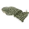 CVUTOVO Peluche Serpente Marionetta da Mano Verde, Bocca Mobile | Decorazioni Scuola, Pupazzi Animali da Mano, Gioco Riutilizzabile per Kindergarten e Casa