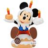 Banpresto - Personaggi Disney - Topolino (Disney 100° Anniversario), Bandai Spirits Sofubi Figura