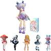 niannyyhouse BJD Blind Box, statuetta in scala 1:12, bambola snodata con vestiti, serie di funghi, action figure articolate da collezione (1 pezzo)