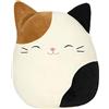 Squishmallows Squishmallow - Peluche ufficiale di Kellytoy, per cani, gatti, coniglietti, rane, peluche, animali (Cam Calico, 19,1 cm)