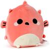 Puckator Cuscino Morbidissimo di Peluche - Puff Il Pesce Palla - Squidglys - Animali Dolci