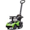 ビリー Billy Lamborghini SCV12 - Portatore con barra di spinta, colore: Verde