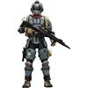 HiPlay JOYTOY Steel Ride Corps Designated Marksman Ethan JT02328 Figura Azione Scala 1/25