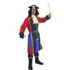 Pegasus Costume Capitan Uncino Adulto Vestito Carnevale (XL)
