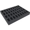 Feldherr FS040BO Vaschetta in Schiuma da 40 mm Full-Size con 36 Scomparti