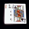 ZQION Flap 2.0 Trucchi Magici Carda Cambiano Continuamente Due Volte Carta Magia Epedienti Primo Piano Strada Illusioni Magiche Mentalismo Puntelli Magici