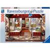 Ravensburger - Puzzle Galleria di Belle Arti, 3000 Pezzi, Idea regalo, per Lei o Lui, Puzzle Adulti