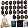 Generic Set di in legno | da meditazione con manuale e custodia - in legno, mitologia, divinazione, set per meditazione, spirituale, divinazione