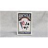 SOLOMAGIA Mazzo di Carte Bicycle Bridge (Blue) Large Print by USPCC