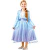 Disney RUC7O|#Rubie's - Frozen 2 Classic Costume Elsa Travel Azzurro L (7-8 anni)