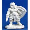 REAPER 1 x FREJA FANGBREAKER DWARF - Reaper Bones Miniatura per Gioco di Ruolo Guerra - 77073