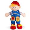 small foot company Lato Pupazzo Ragazzo 36 cm Bambola Apprendimento Bambola Morbida