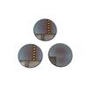 War World Gaming Industry of War Basi Rotonde Da Industria x 3 (50mm) - 28mm Wargame Terrain Modello Diorama