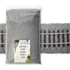 WWS War World Scenics WWScenics | Pietre Massicciata Grigio Scuro Extra Fini | 1kg | Modellismo Ferroviario Diorama