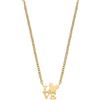 Disney Collana da Donna in Acciaio Inossidabile, Placato in Oro, Goielli Disney, 35+5cm