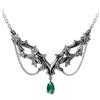 Alchemy Gothic Churchyard Donna Collana colore argento peltro