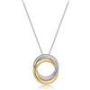Brosway Collana Donna, Collana Lunga in Acciaio | Collezione Aura - BAU01