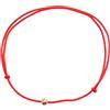 Do.Dreamss Red String Kabbalah Bracelet per Bambini e Piccoli con Sferza d'Oro Autentico - Regolabile e Waterproof - per Nuovi Natito Figli Fin 12 - Pronto per Regalo e Certificato, Une Grösse
