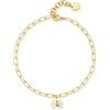Brosway Cavigliera Donna in Acciaio e Cristalli con Simbolo Luna | Collezione Chakra - BHKA005