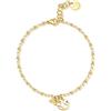 Brosway Cavigliera Donna in Acciaio e Cristalli | Collezione Chakra - BHKA006