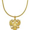 d'origine Collana con stemma della Russia, con aquila russa, gioiello russo, stemma della Russia, da uomo