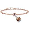 Nergaebe Braccialetti Personalizzati con Foto, Braccialetti Donna/Uomo, Bracciale Festa della Mamma e Compleanni